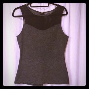 Express Minus The Leather Detail top. Size M.